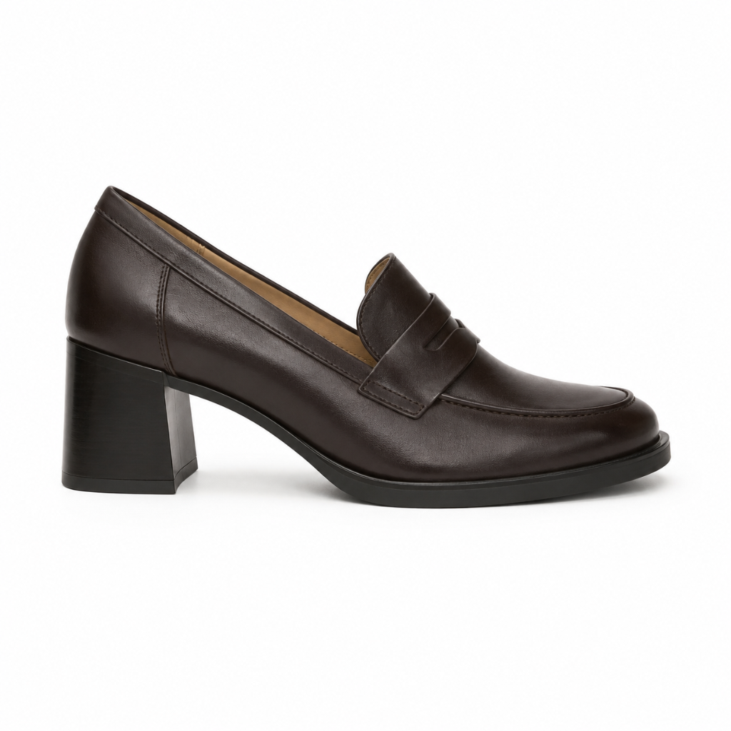 Montmartre women's brown loafers