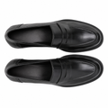 Montmartre women's black loafers sole detail