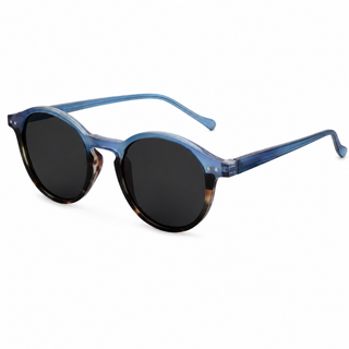 Rhodes women's black sunglasses with grey lenses