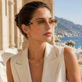 Malta women's black and tea sunglasses alternate angle