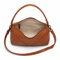 Tuileries women's light brown shoulder bag interior detail