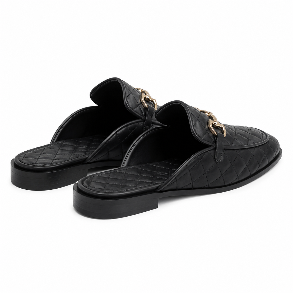 Vendôme women's black mules product detail