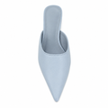 Rome women's blue mules product detail