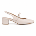 Provence women's nude court shoes