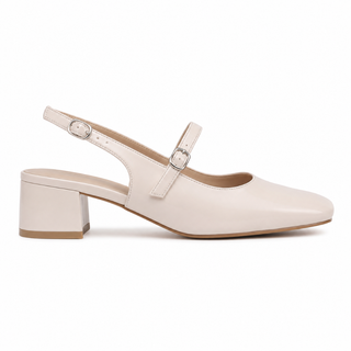 Provence women's nude court shoes