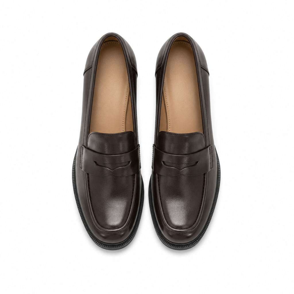 Montmartre women's brown loafers product detail