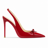 Loire women's red court shoes