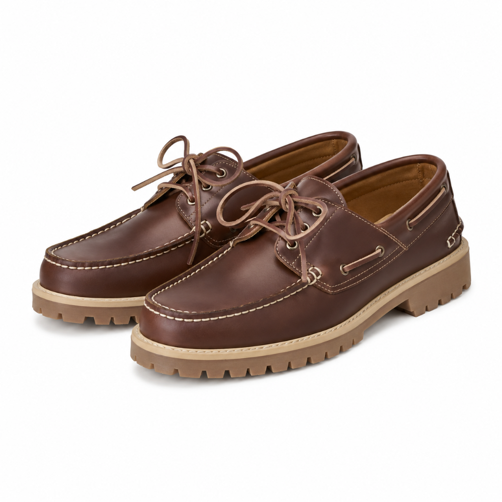Versailles women's brown loafers sole detail