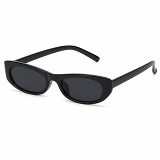 Geneva women's black sunglasses