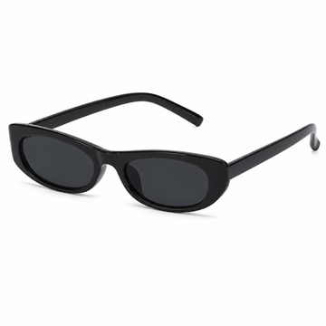 Geneva women's black sunglasses