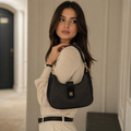 Florence women's black crossbody bag alternate angle