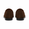 Lausanne women's brown loafers sole detail