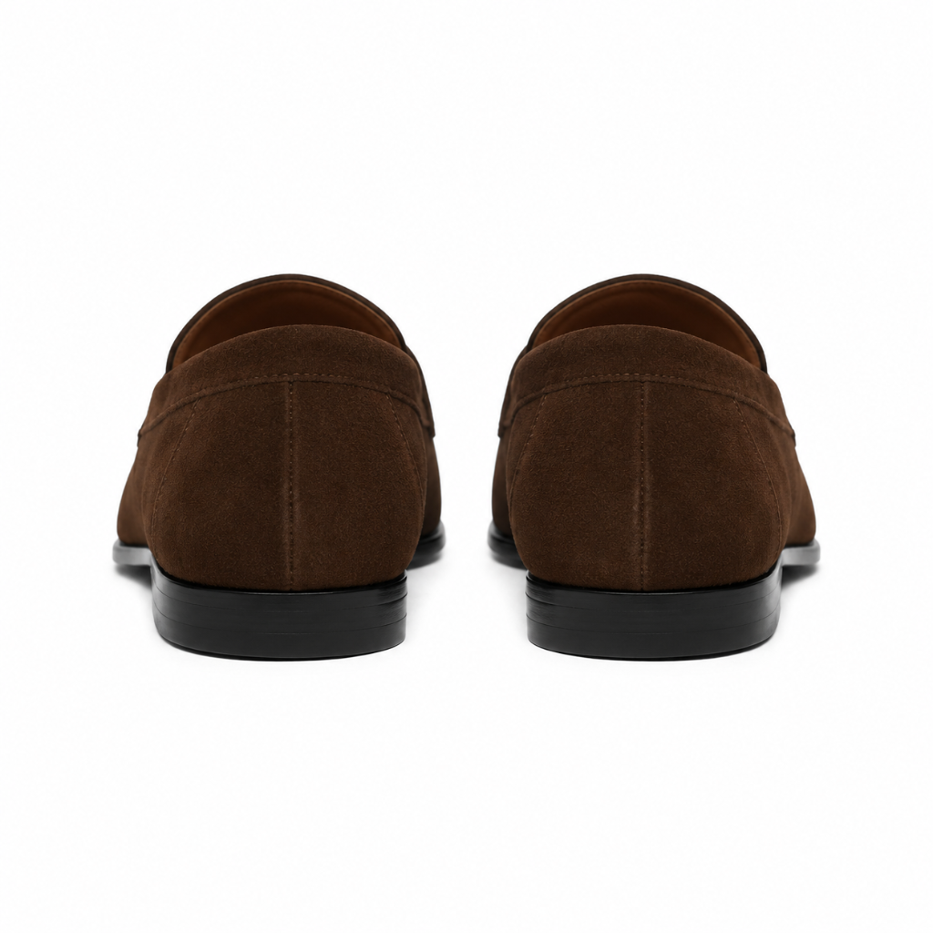 Lausanne women's brown loafers sole detail