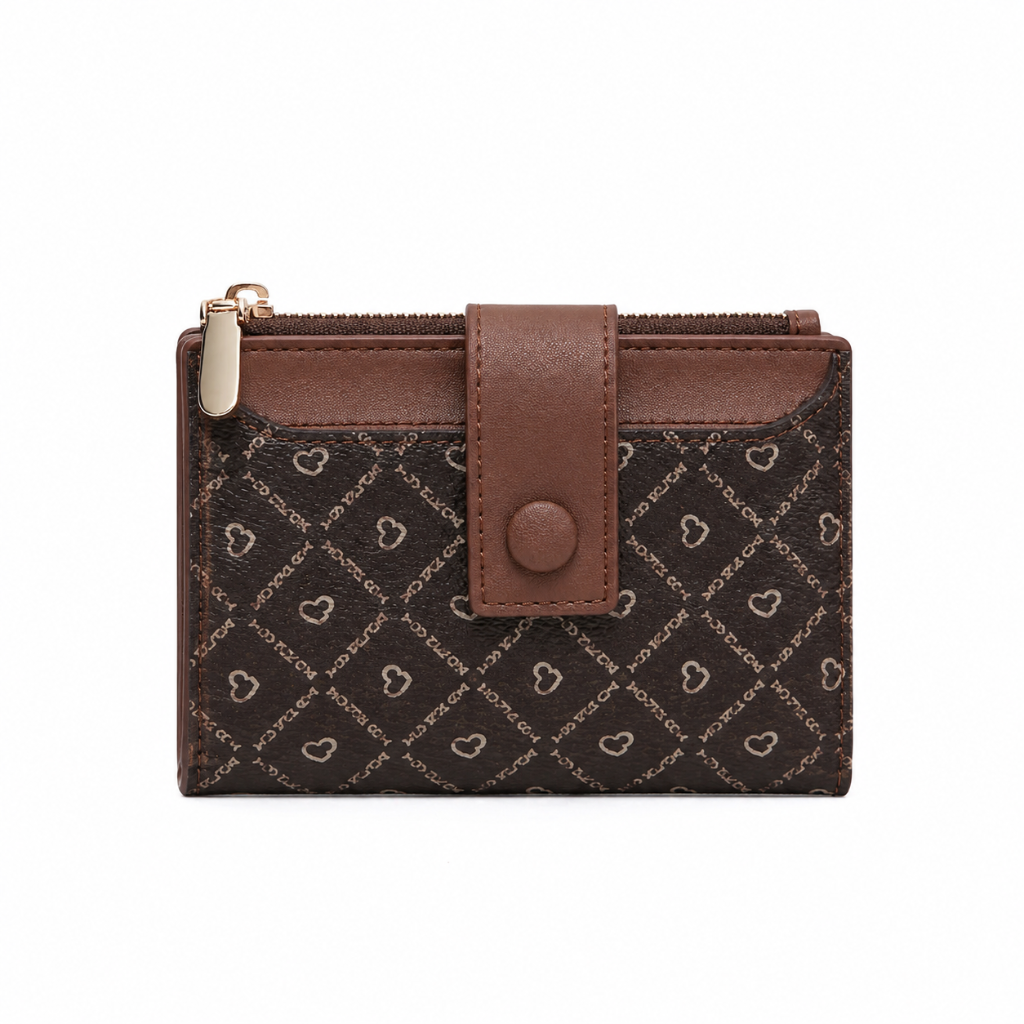 Siena women's grey wallet