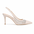 Nice women's white court shoes