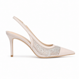 Nice women's white court shoes
