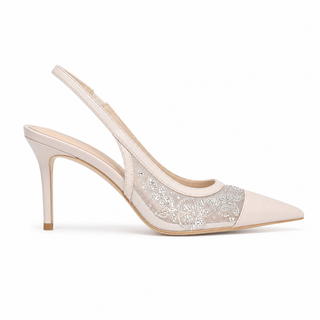Nice women's white court shoes