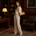 Bastille women's khaki shoulder bag additional view