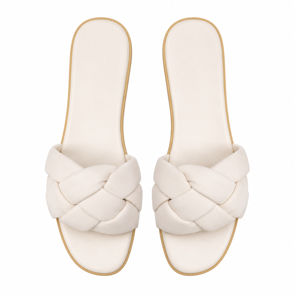 Nice women's off-white sandals sole detail