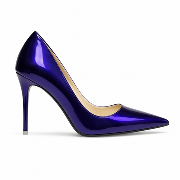 Annecy women's purple court shoes