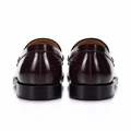 Paris women's brown loafers sole detail