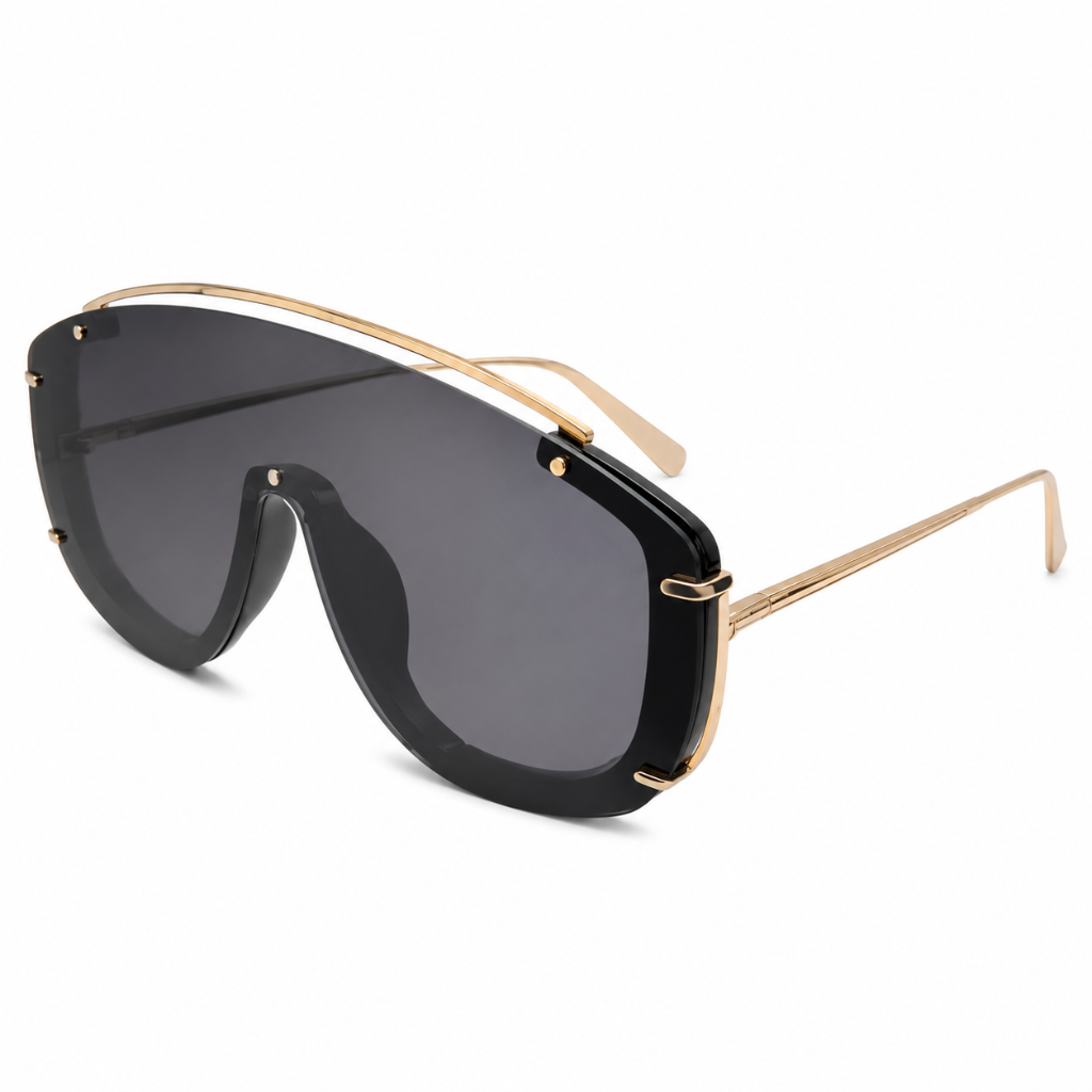 Mykonos women's black sunglasses