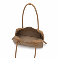 Bastille women's khaki shoulder bag interior pocket detail