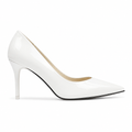 Annecy women's white court shoes