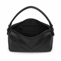 Tuileries women's black shoulder bag interior detail