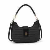 Florence women's black crossbody bag