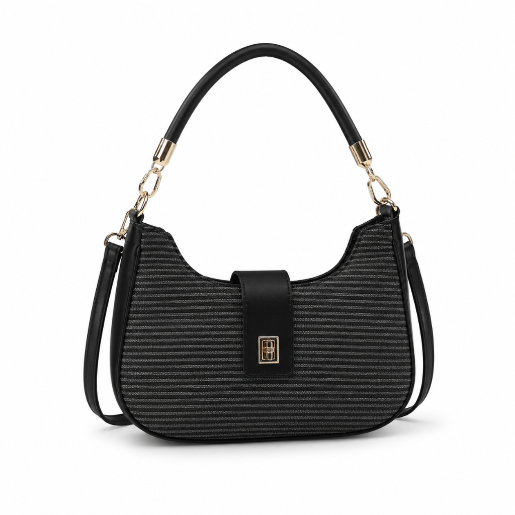 Florence women's black crossbody bag