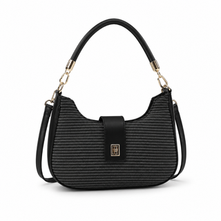Florence women's black crossbody bag
