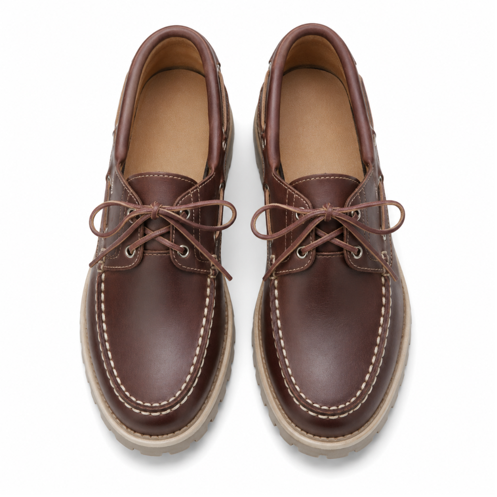 Versailles women's brown loafers product detail