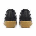 Avignon women's black loafers sole detail