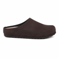 Annecy women's coffee-brown leather sandals