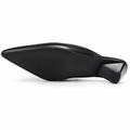 Venus women's black mules pointed-toe detail