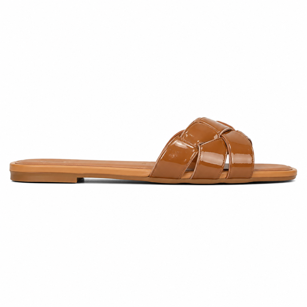 Nice women's caramel sandals