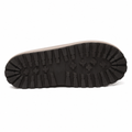 Annecy women's off-white leather sandals cow-leather upper detail