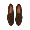 Lausanne women's brown loafers product detail