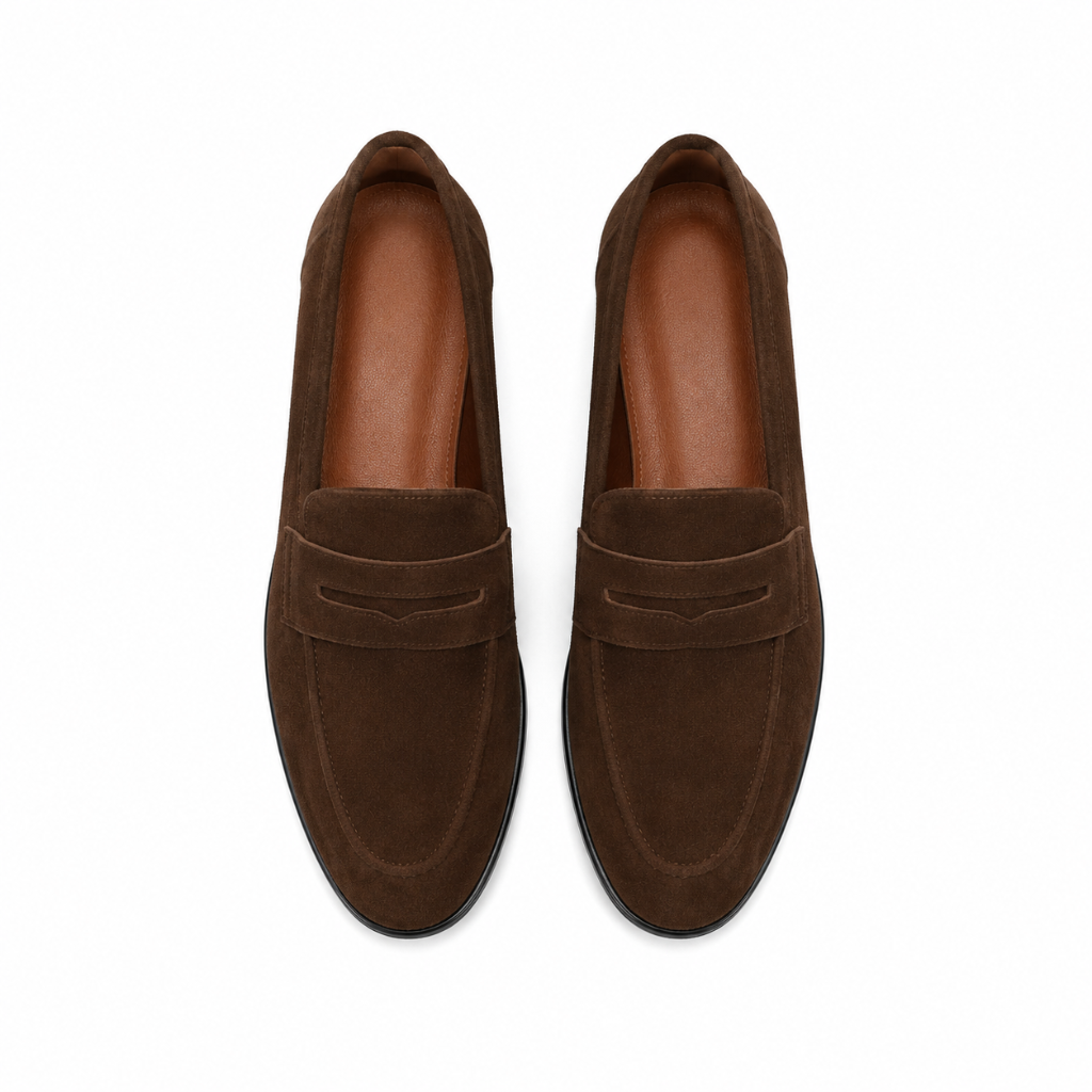Lausanne women's brown loafers product detail