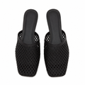 Concorde women's black mules product detail