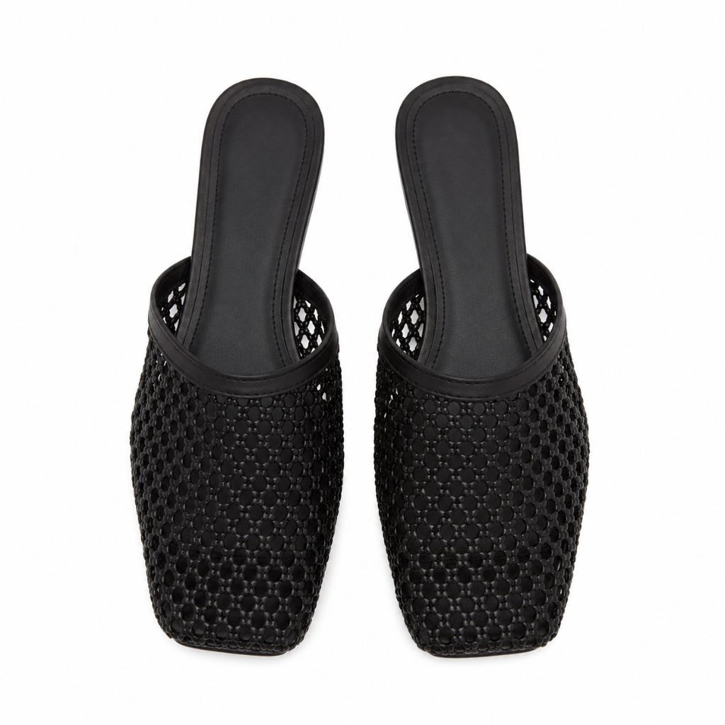 Concorde women's black mules product detail