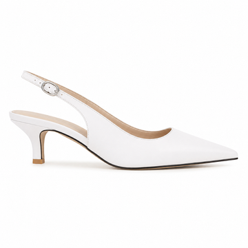 Colmar women's white court shoes