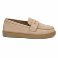 Annecy women's beige loafers
