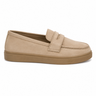 Annecy women's beige loafers