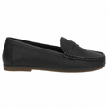 Lyon women's black loafers