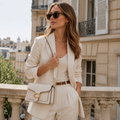 Montmartre women's white shoulder bag alternate angle