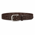 Sevilla women's brown leather belt