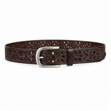 Sevilla women's brown leather belt