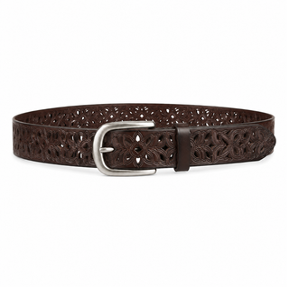 Sevilla women's brown leather belt